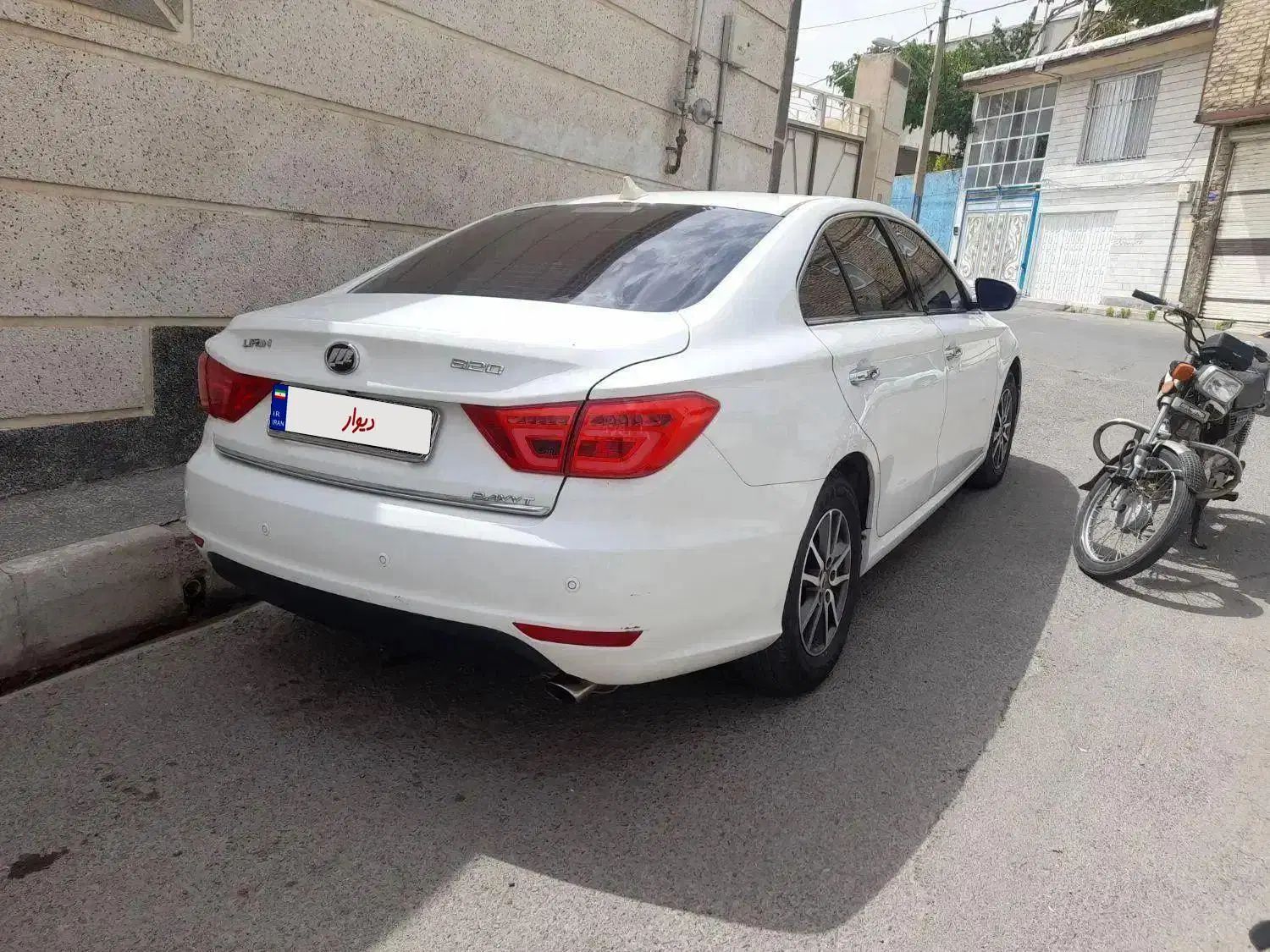 لیفان 520 دنده‌ای - 1387