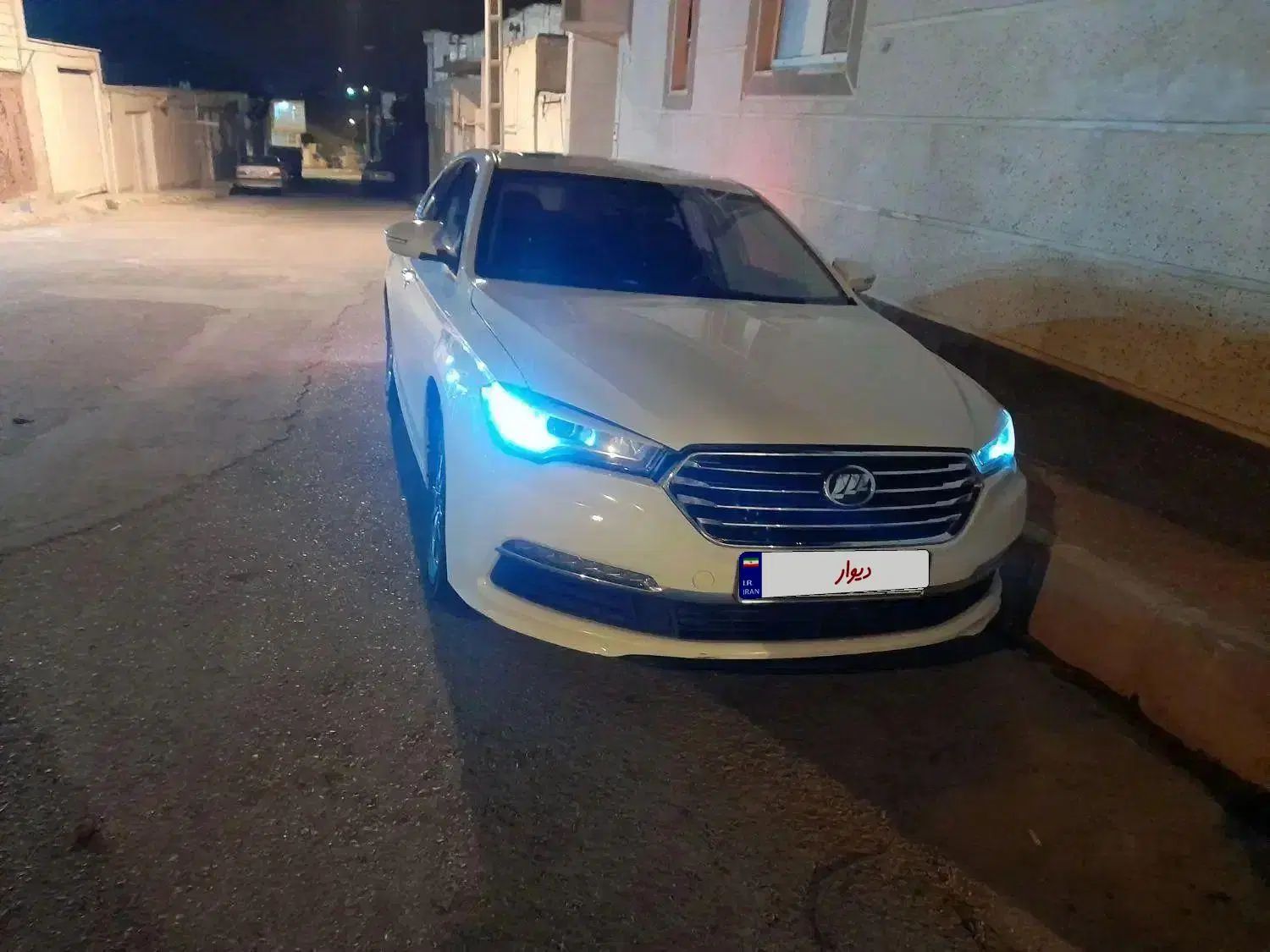 لیفان 520 دنده‌ای - 1387