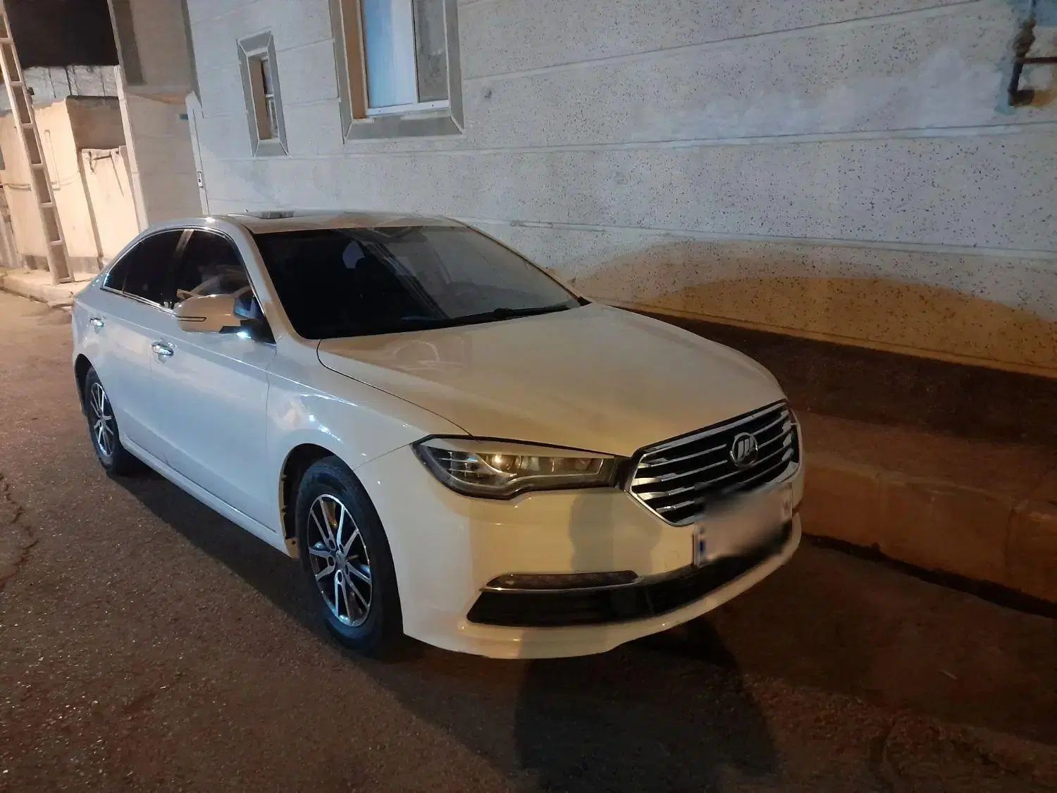 لیفان 520 دنده‌ای - 1387