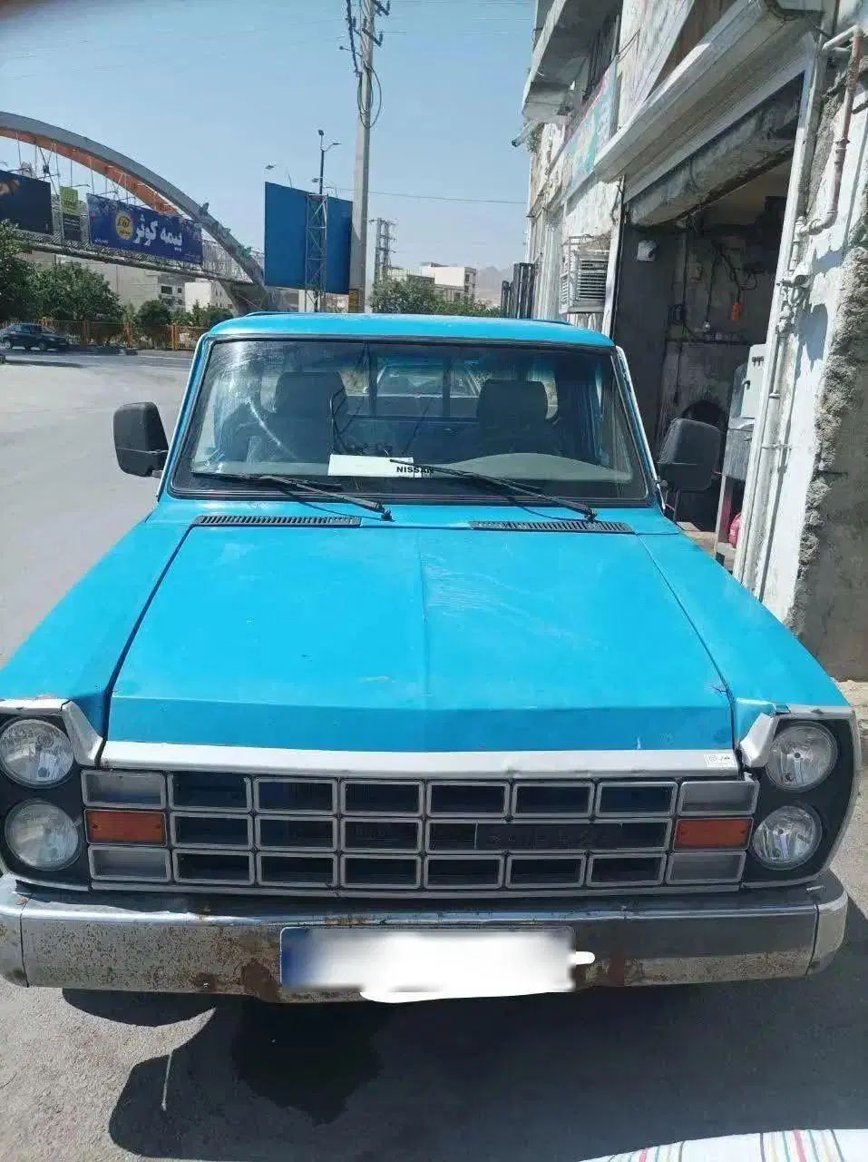 خودرو زامیاد، وانت نیسانZ24 آگهی ann_19980083