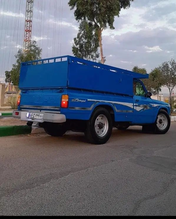 خودرو زامیاد، وانت نیسانZ24 آگهی ann_19980094