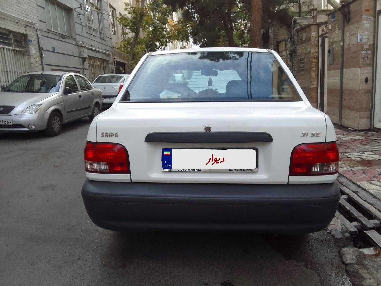 پراید 131 SE - 1398