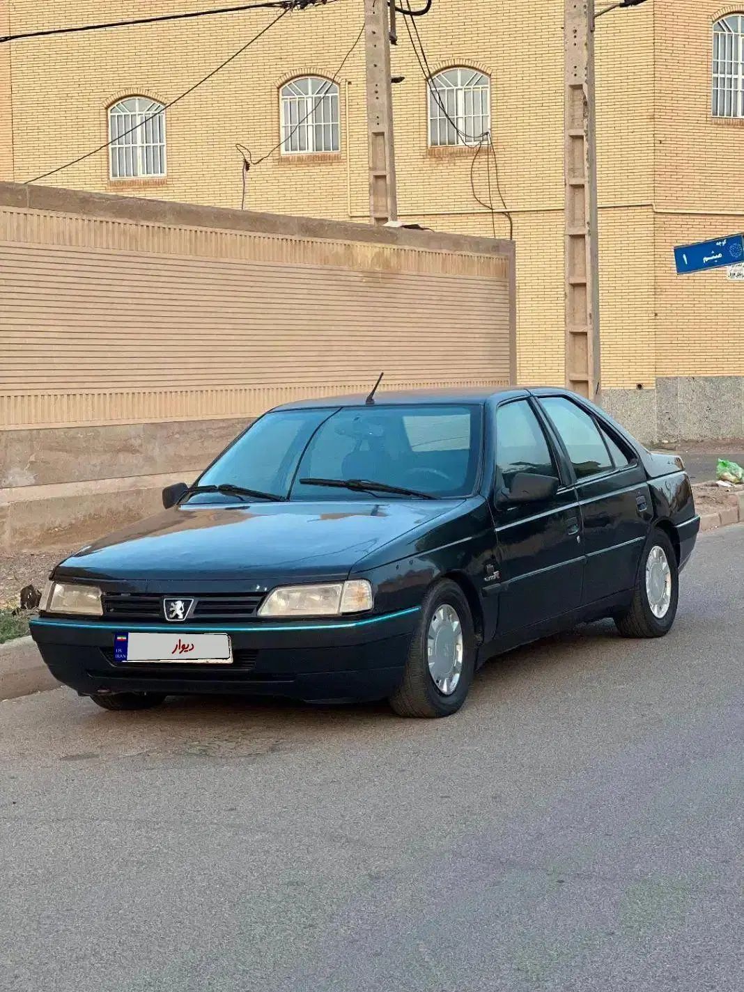 پژو 405 GLX - 1380