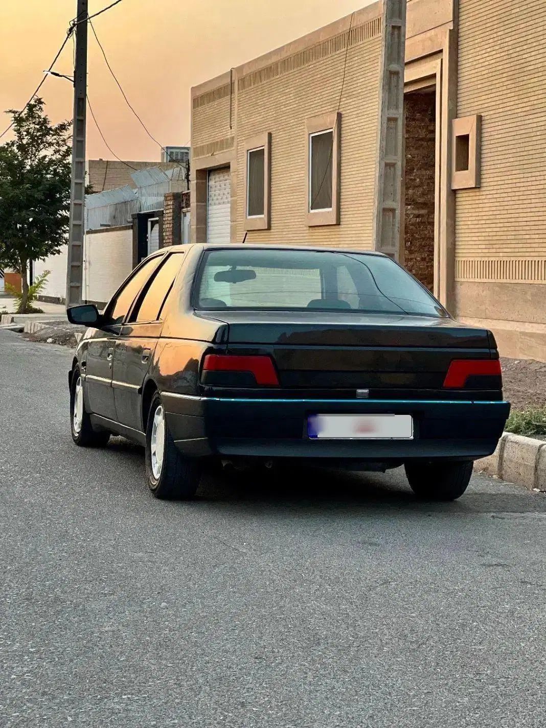 پژو 405 GLX - 1380
