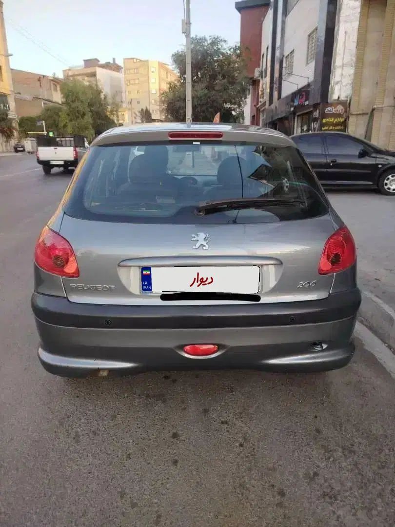 پژو 206 تیپ 2 - 1395