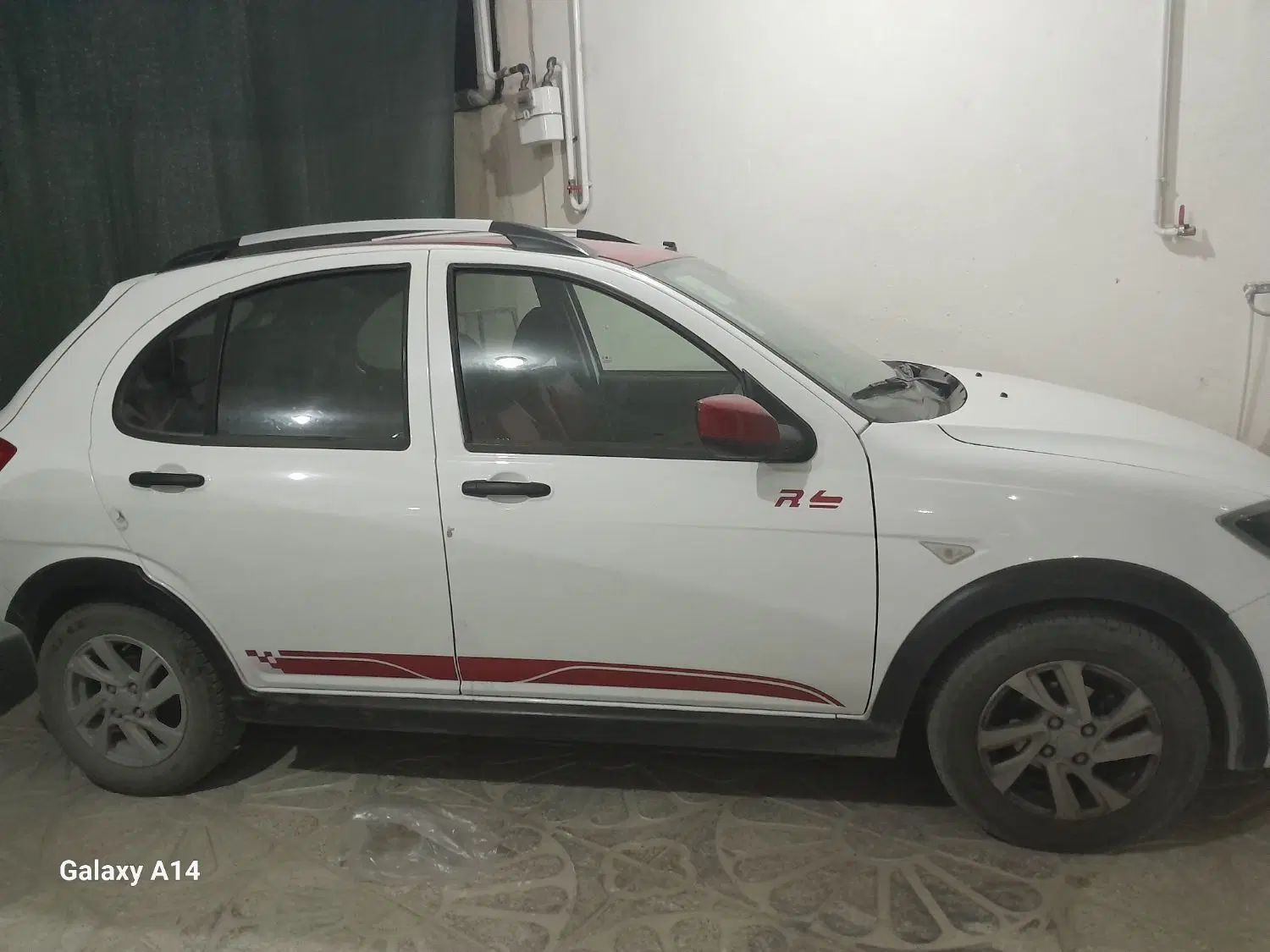 کوییک R دنده‌ای - 1400