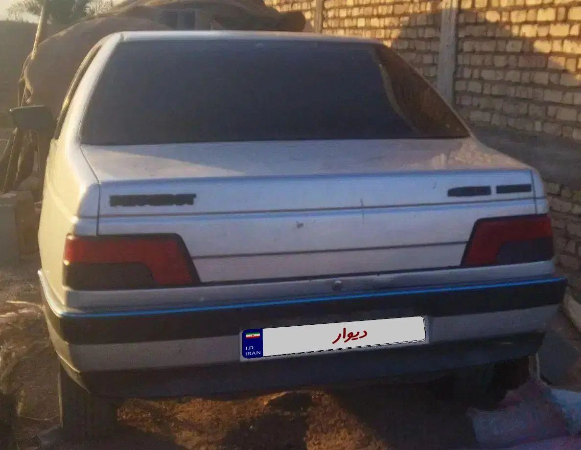 پژو 405 GLX - 1396
