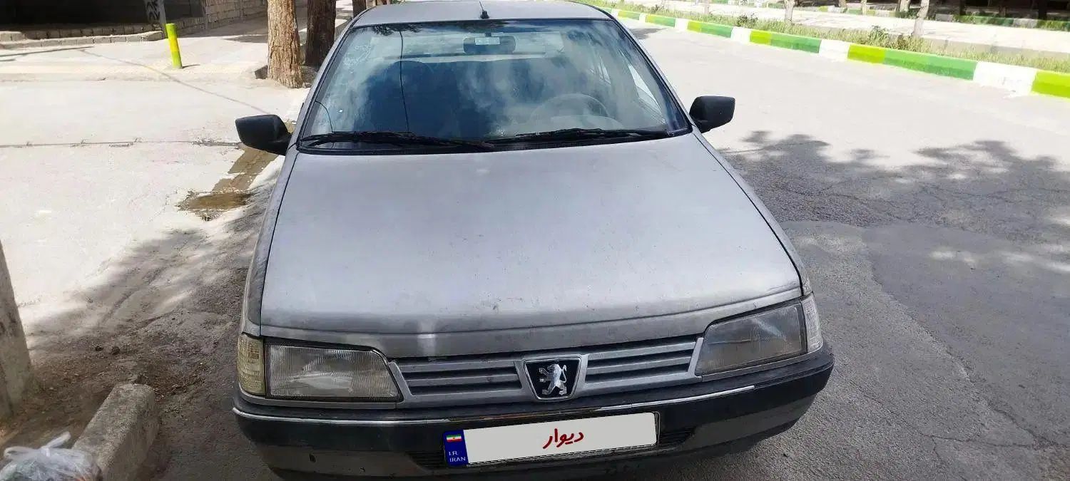 پژو 405 GLX - دوگانه سوز - 1388