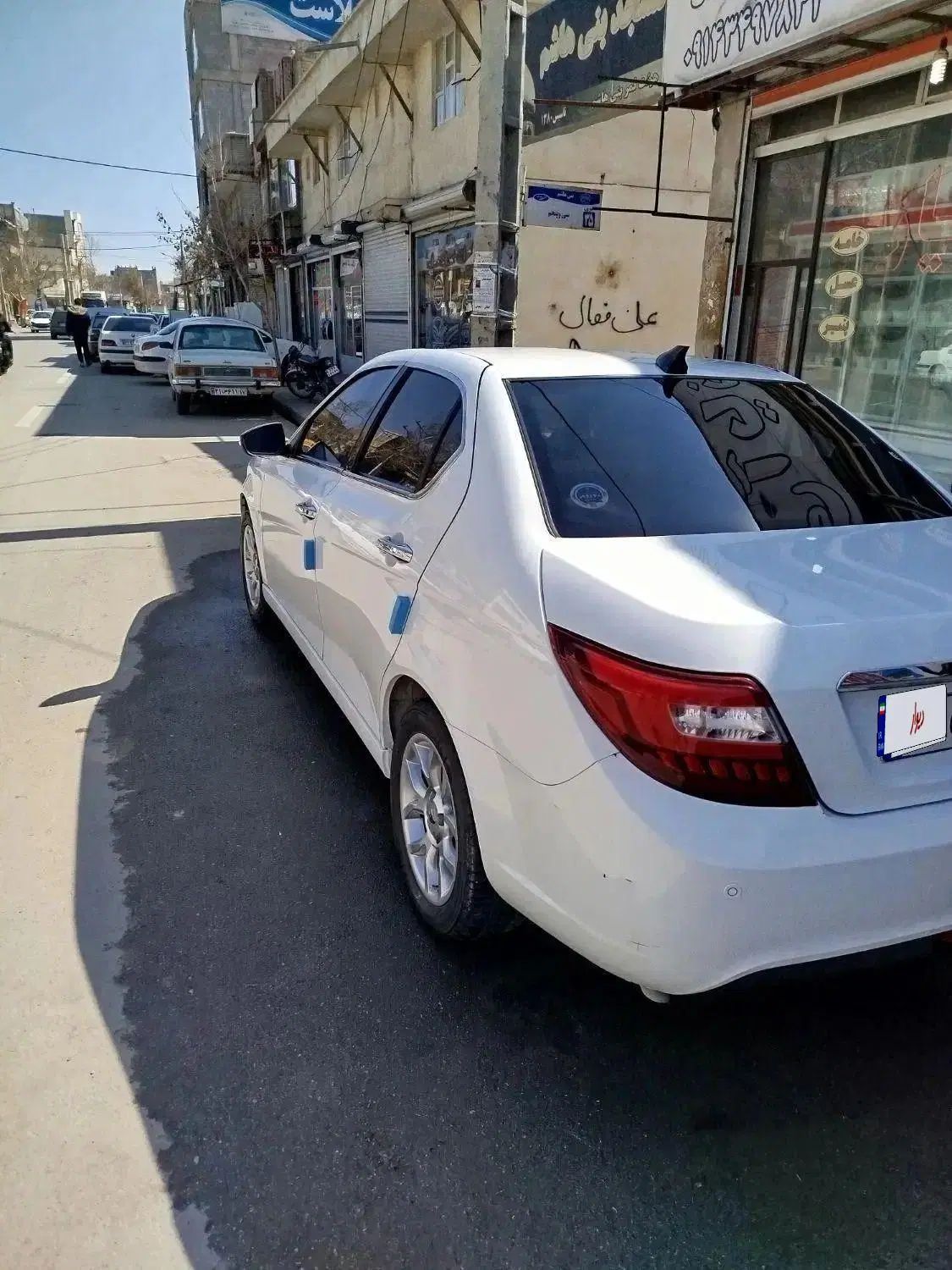دنا پلاس تیپ ۱ دو ایربگ - 1402