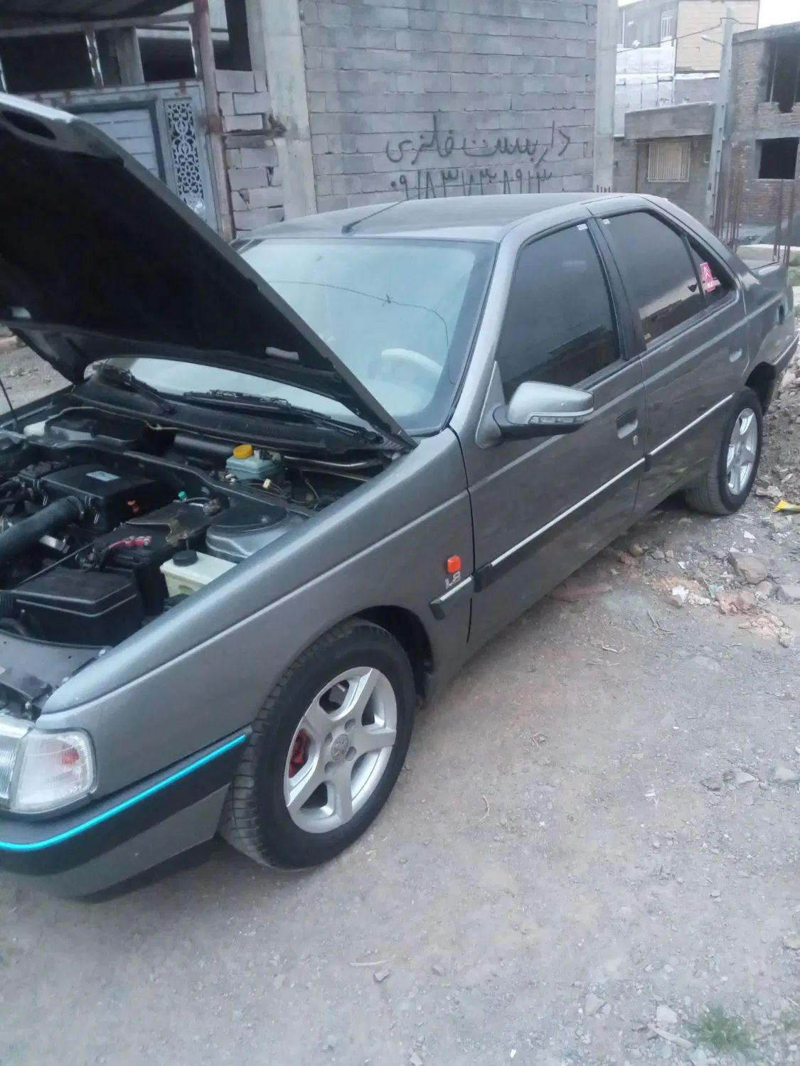 پژو 405 GLX - 1390