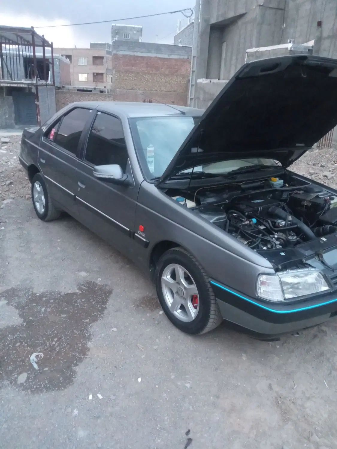 پژو 405 GLX - 1390