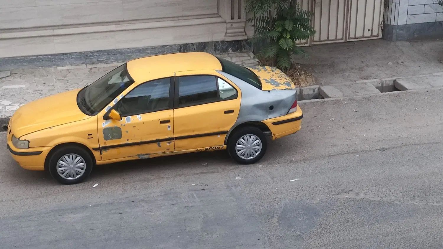سمند LX XU7 - 1383