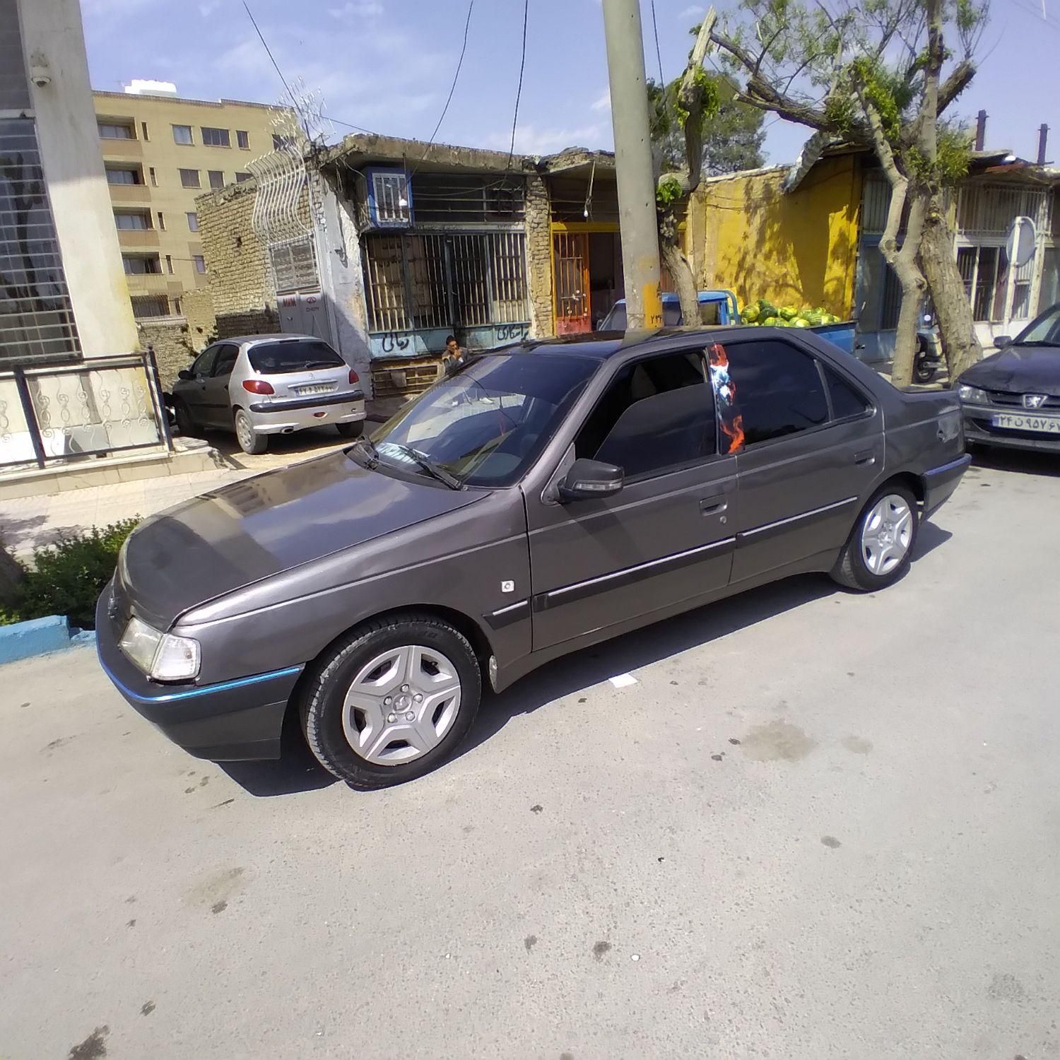 پژو 405 GLX - 1387