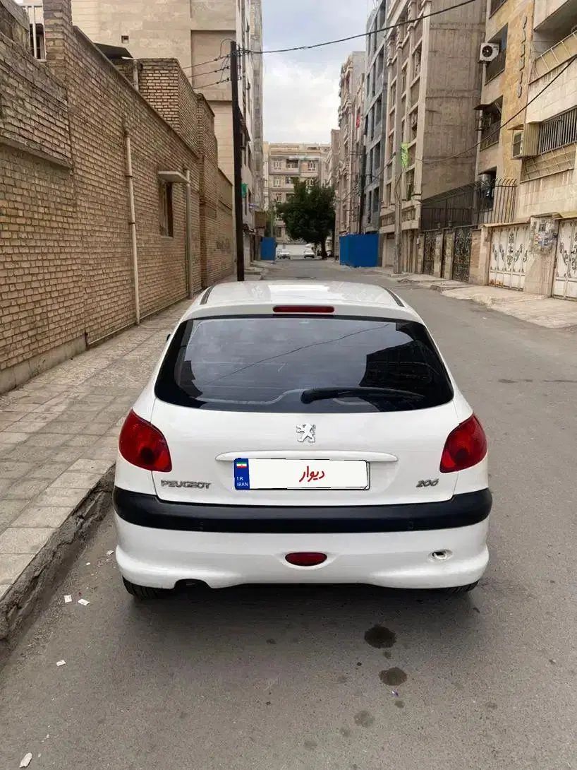 پژو 206 تیپ 2 - 1397