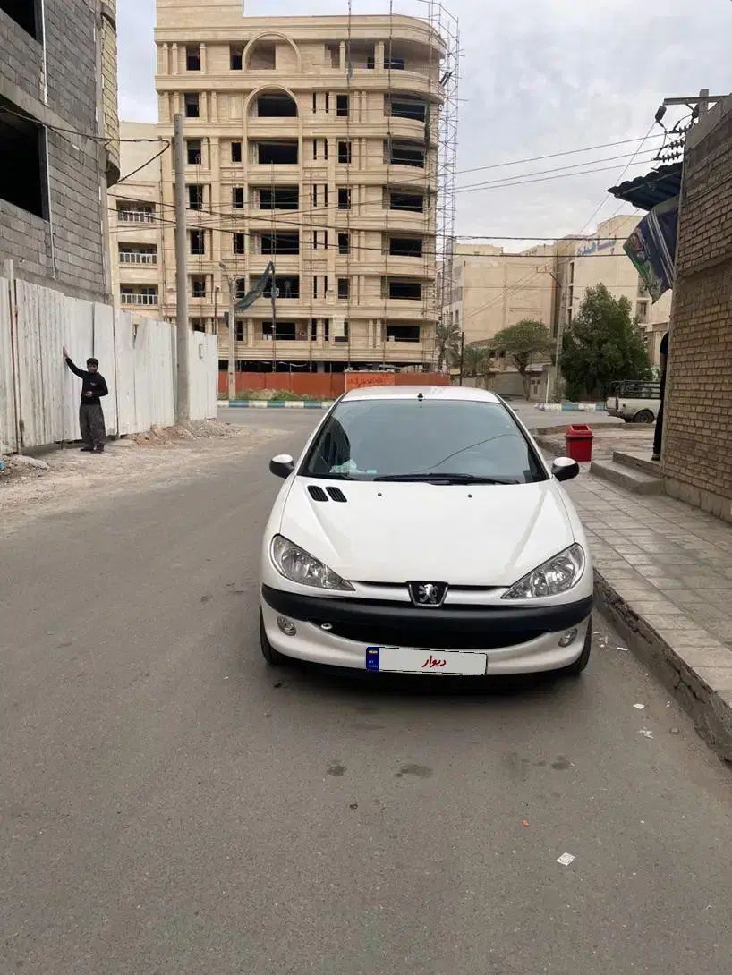 پژو 206 تیپ 2 - 1397