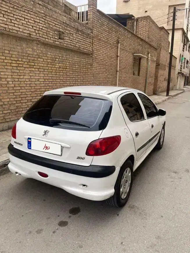 خودرو پژو، 206 آگهی ann_19980150