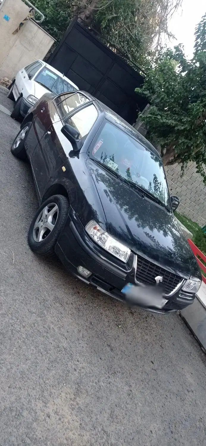 سمند X7 دوگانه سوز - 1383