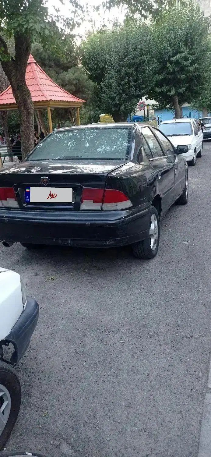 سمند X7 دوگانه سوز - 1383