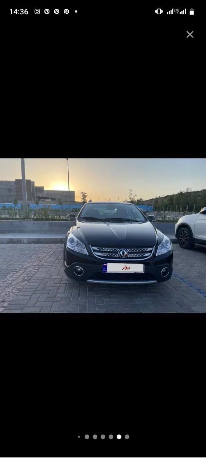 دانگ فنگ H30 کراس اتوماتیک - 1398