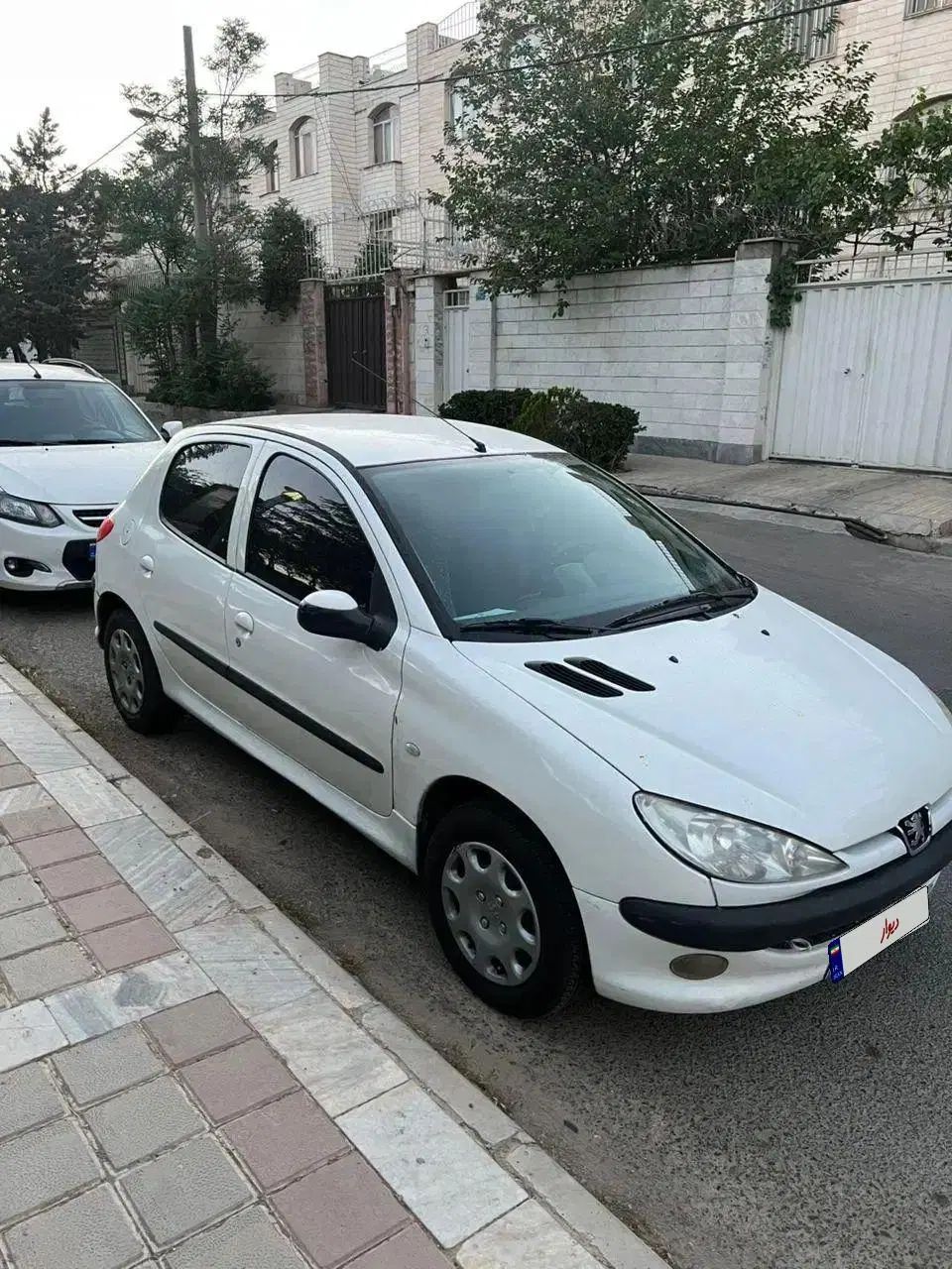 پژو 206 تیپ 5 - 1397
