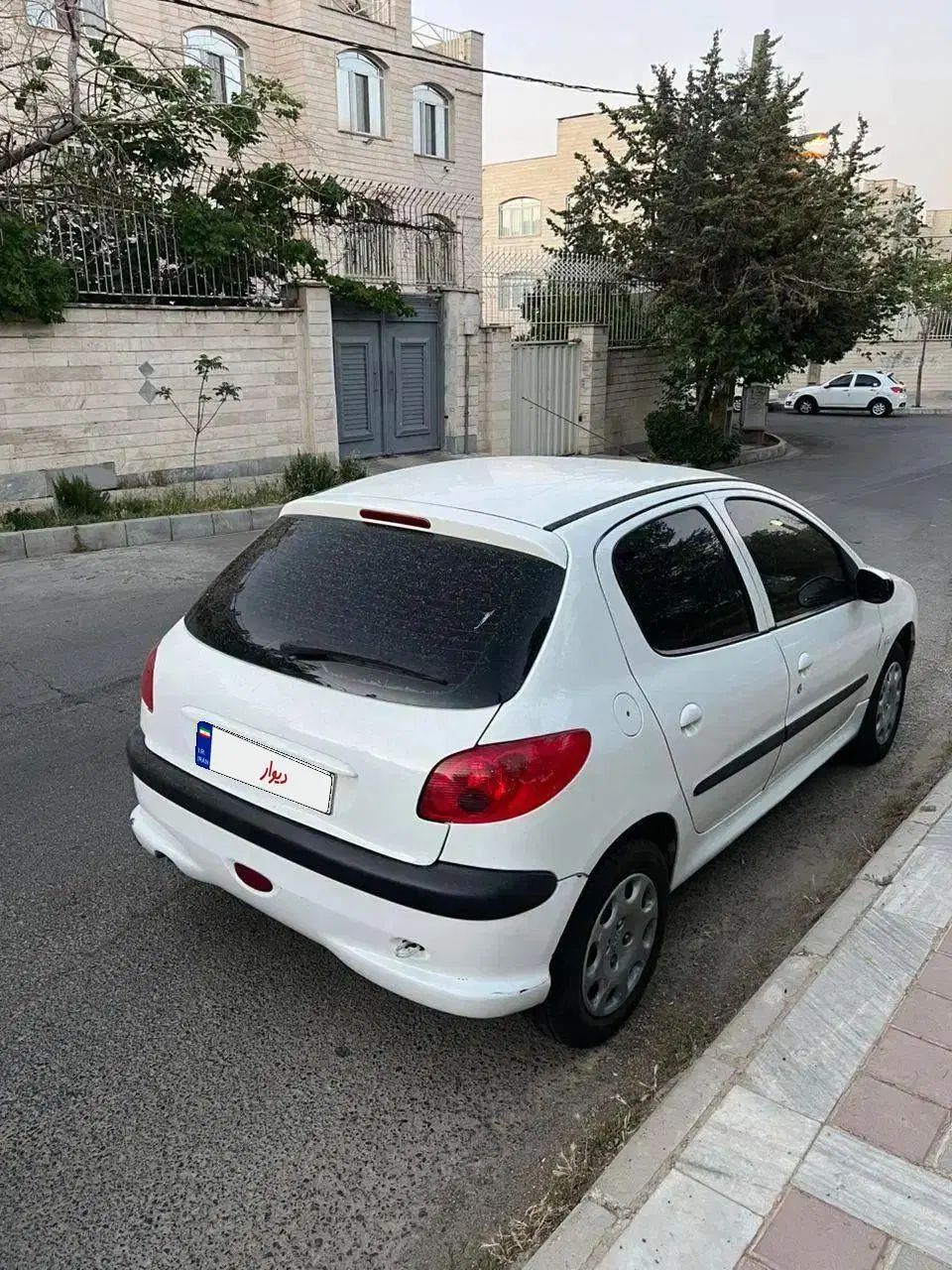 پژو 206 تیپ 5 - 1397