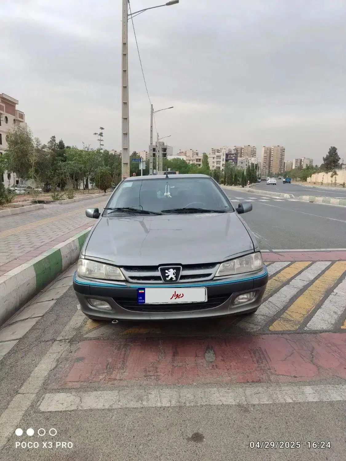 پژو پارس XU7ساده - 1388