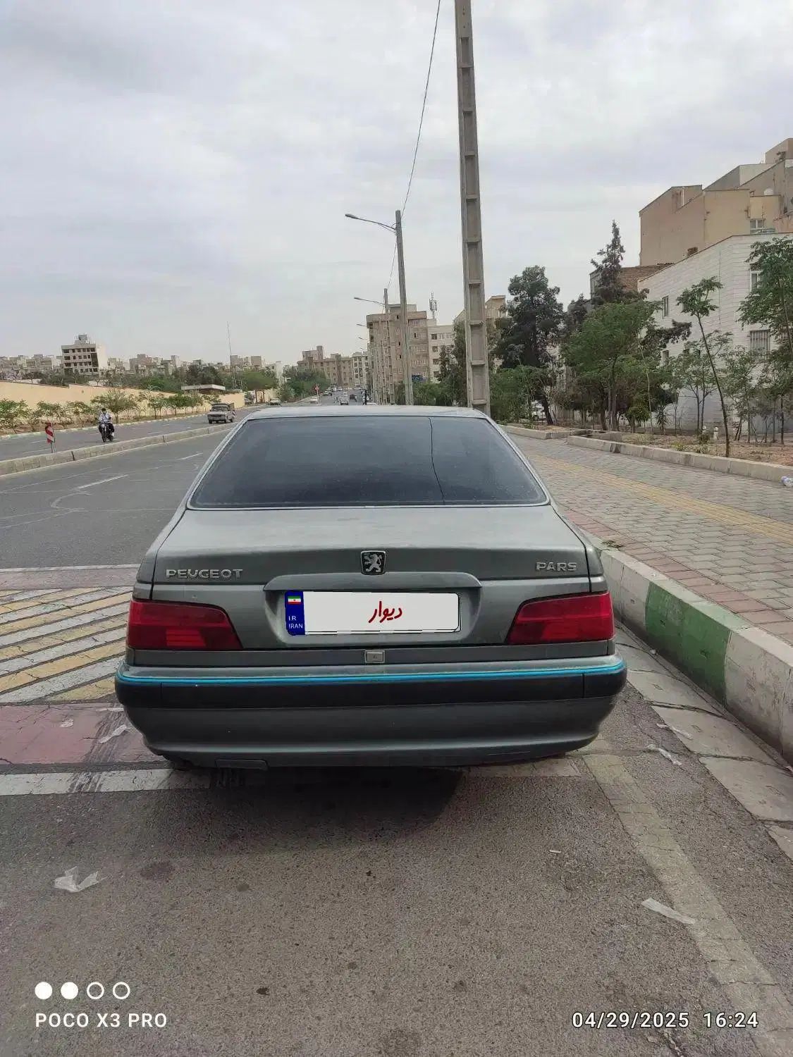 پژو پارس XU7ساده - 1388