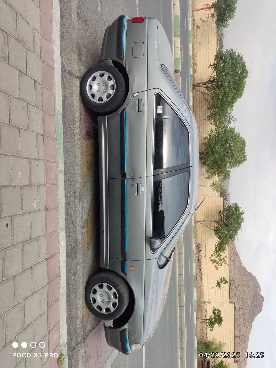 پژو پارس XU7ساده - 1388