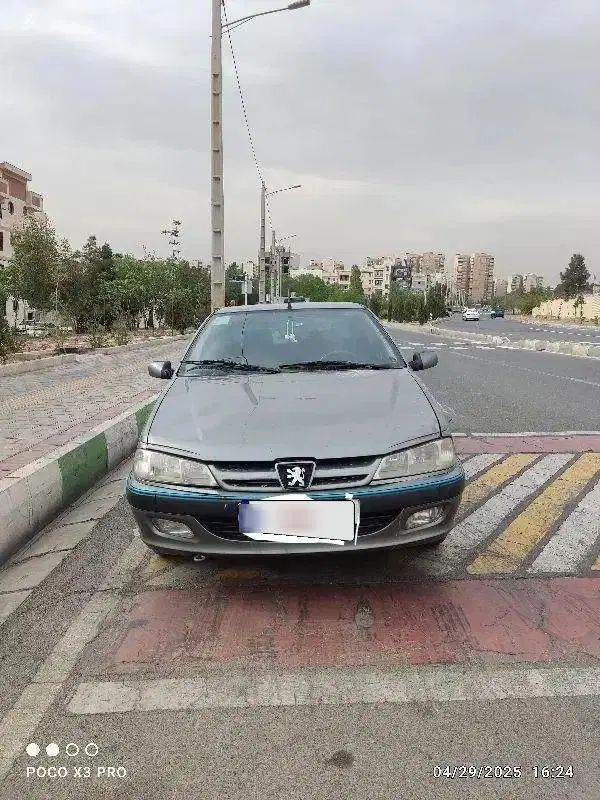 پژو پارس XU7ساده - 1388