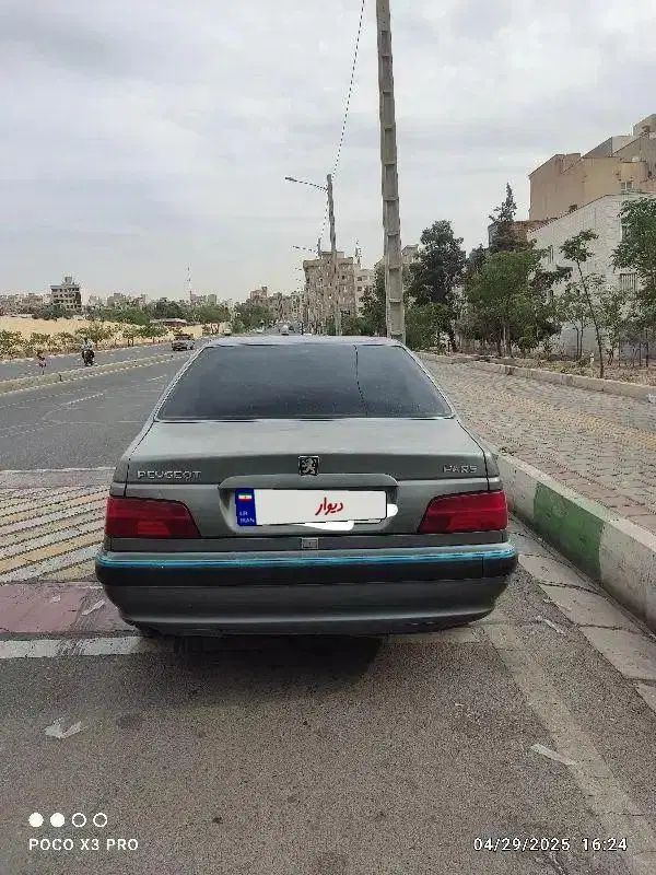 پژو پارس XU7ساده - 1388