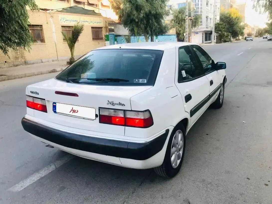 سیتروئن زانتیا SX - 1388