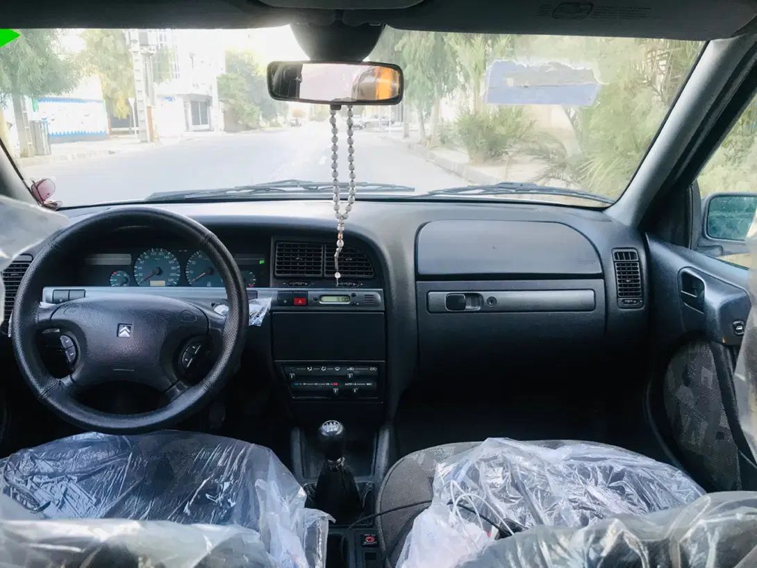 سیتروئن زانتیا SX - 1388