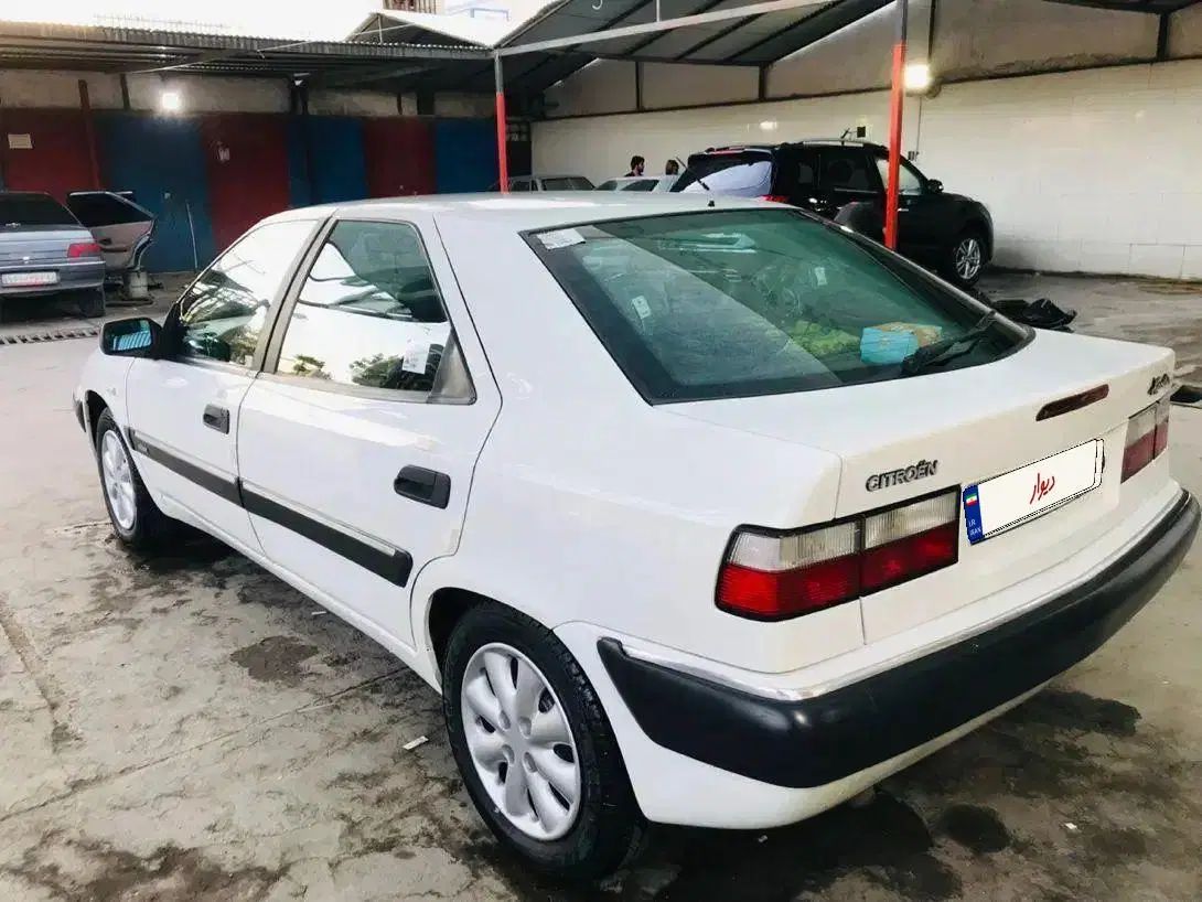 سیتروئن زانتیا SX - 1388
