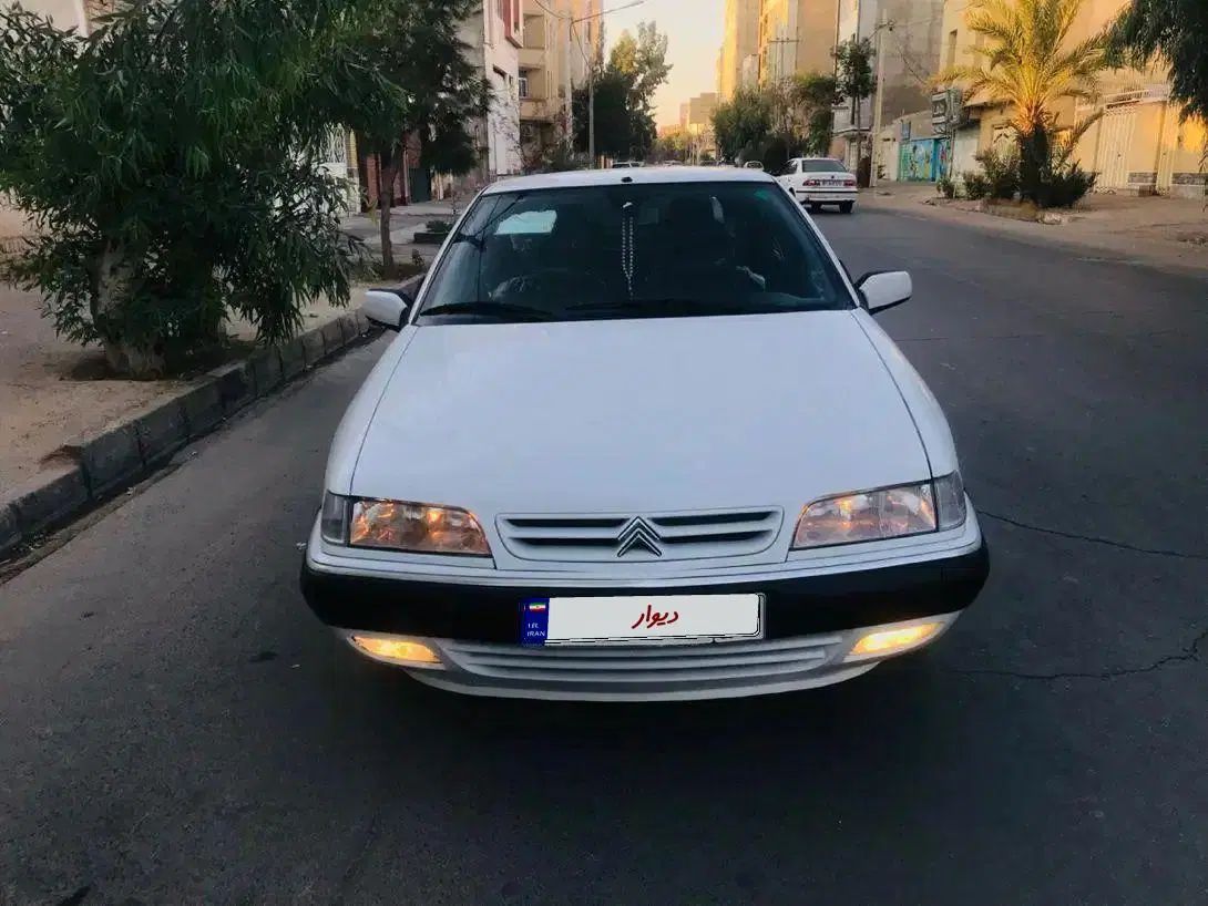 خودرو سیتروئن، زانتیا آگهی ann_19980181