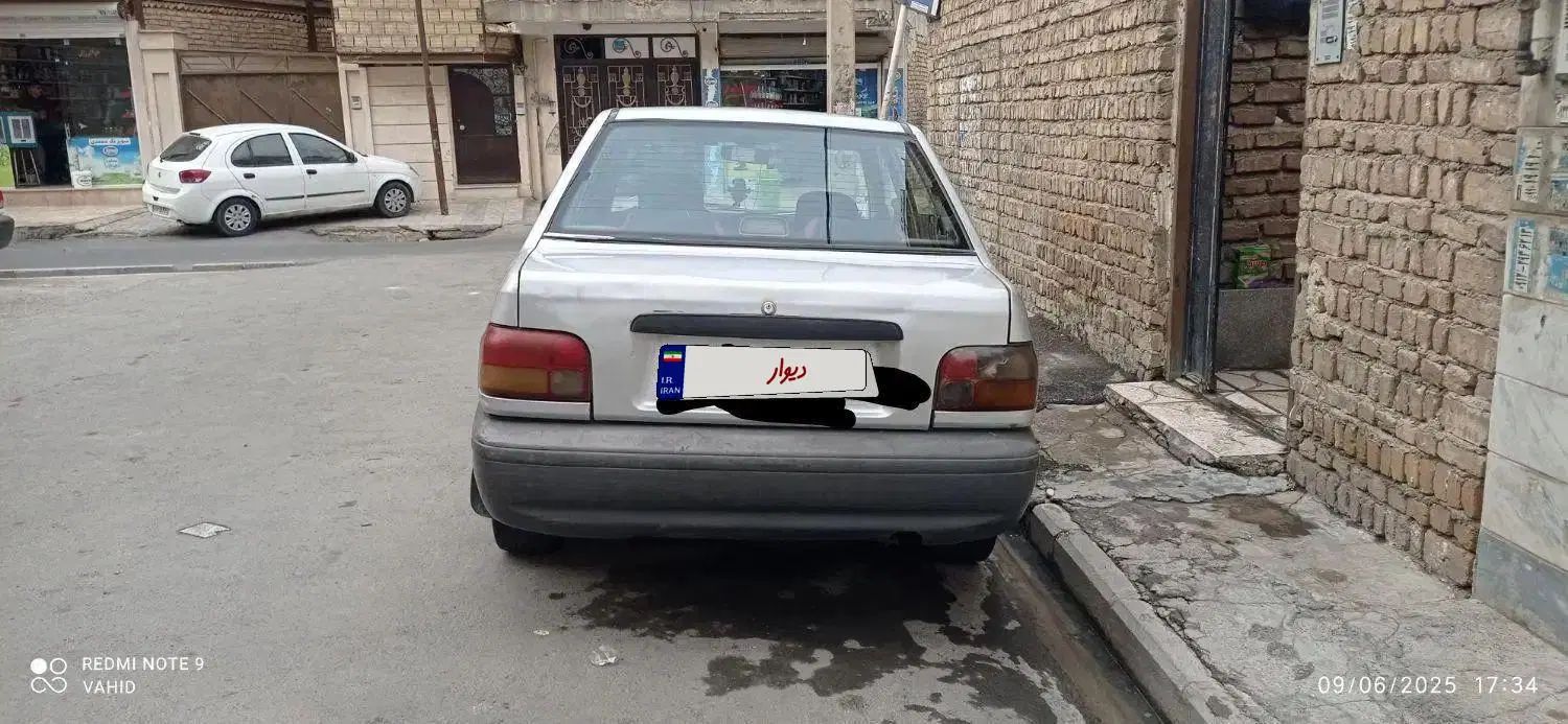 پراید صبا بنزینی - 1387