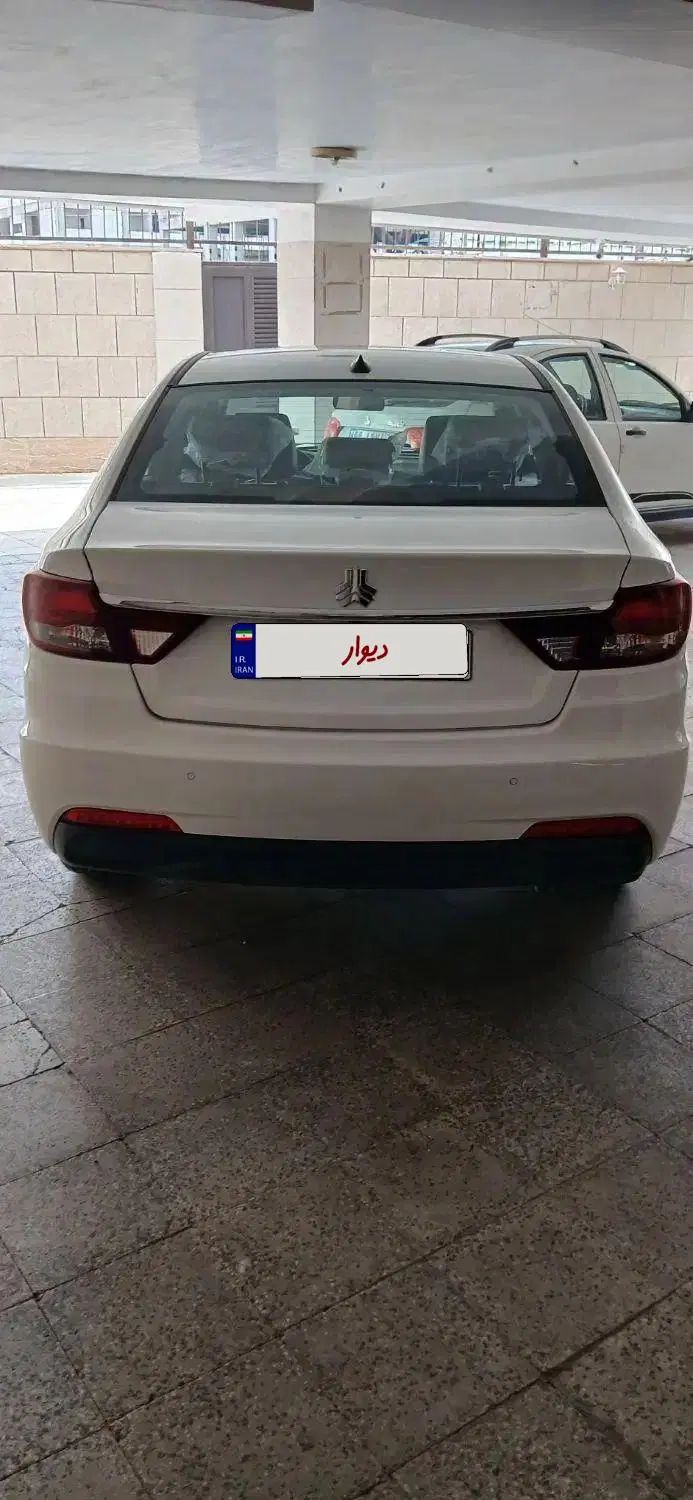 شاهین G اتوماتیک CVT - 1403