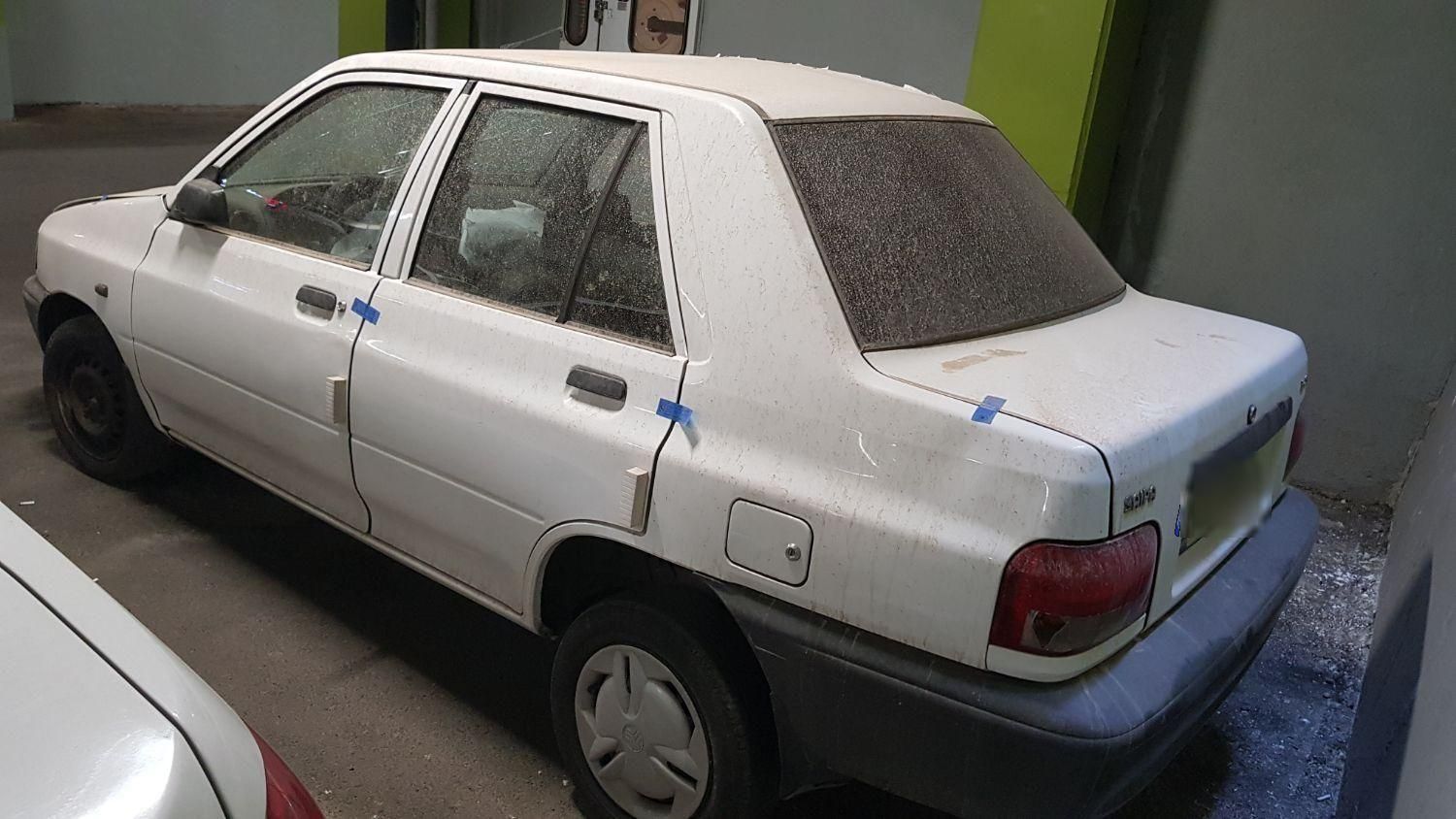 پراید 131 SE - 1396