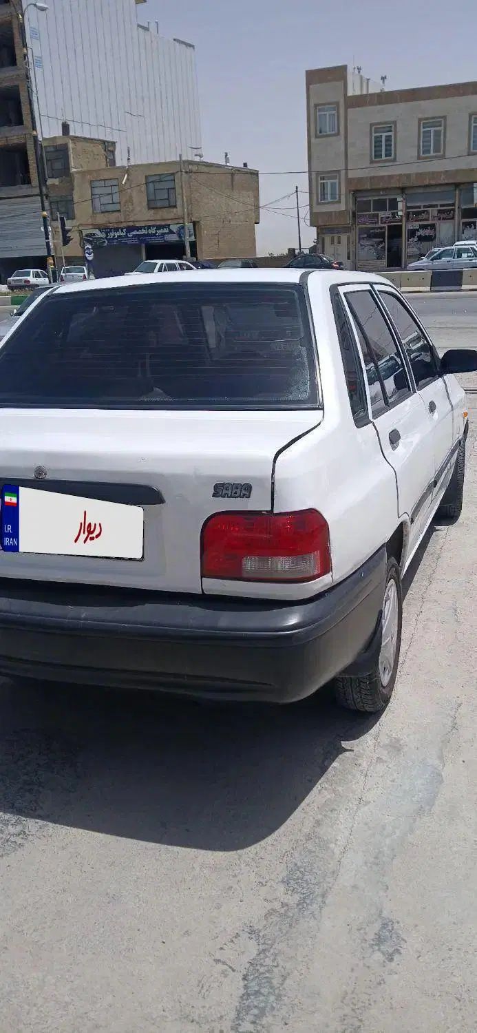 پراید 131 SX - 1391