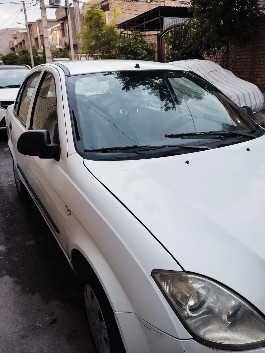 تیبا صندوق دار EX - 1394