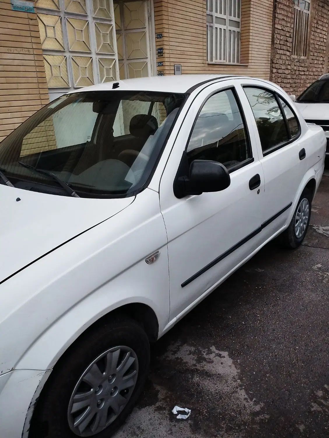 تیبا صندوق دار EX - 1394