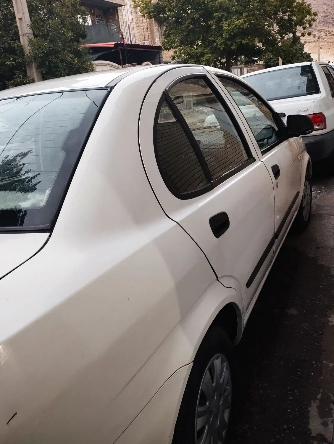 تیبا صندوق دار EX - 1394