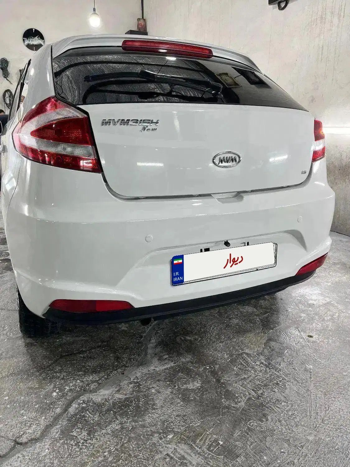 ام وی ام 315 هاچ بک ساده دنده ای - 1395