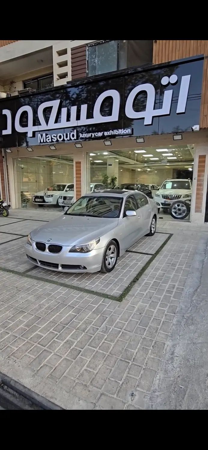 ب ام و سری 5 520i - 2005