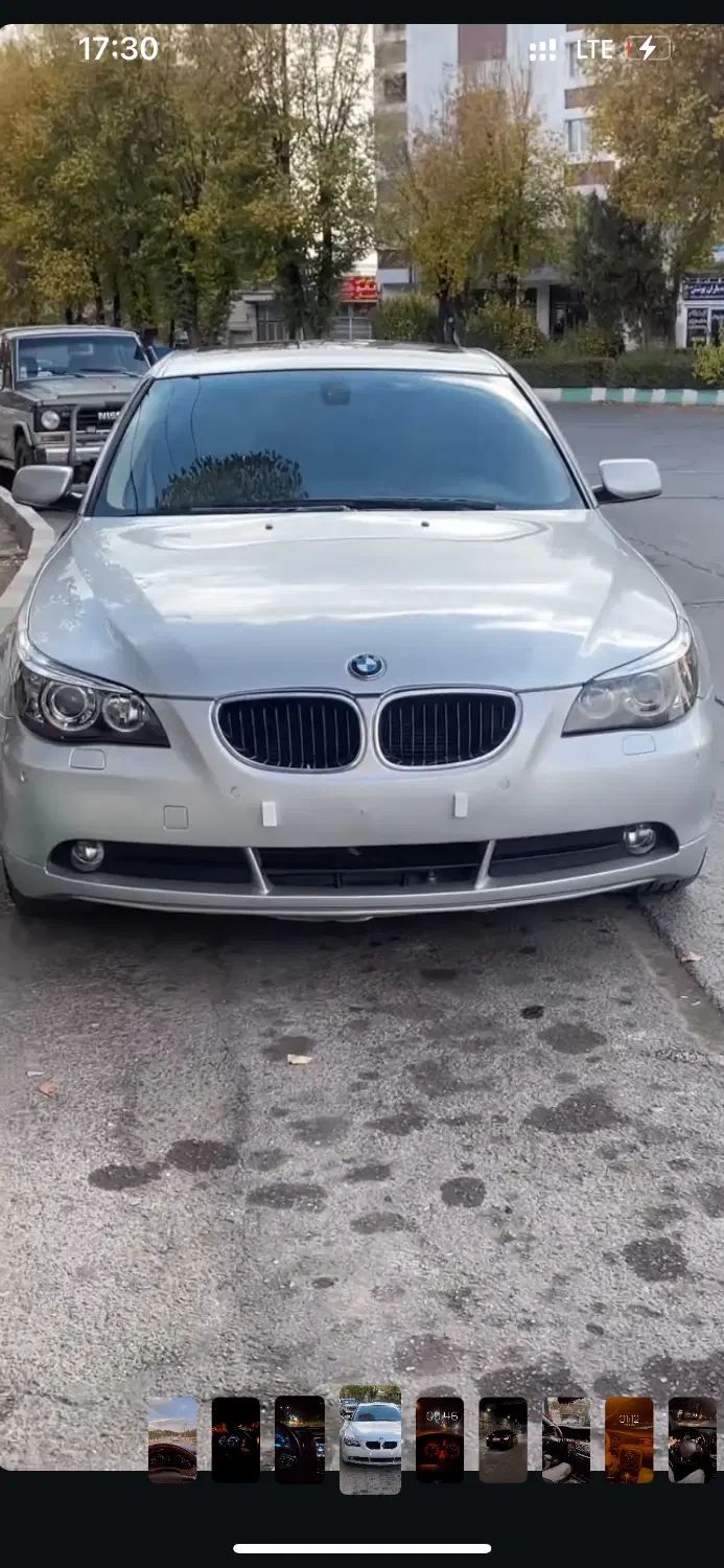 ب ام و سری 5 520i - 2005