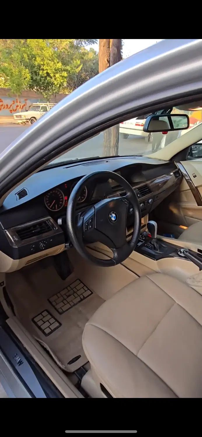 ب ام و سری 5 520i - 2005