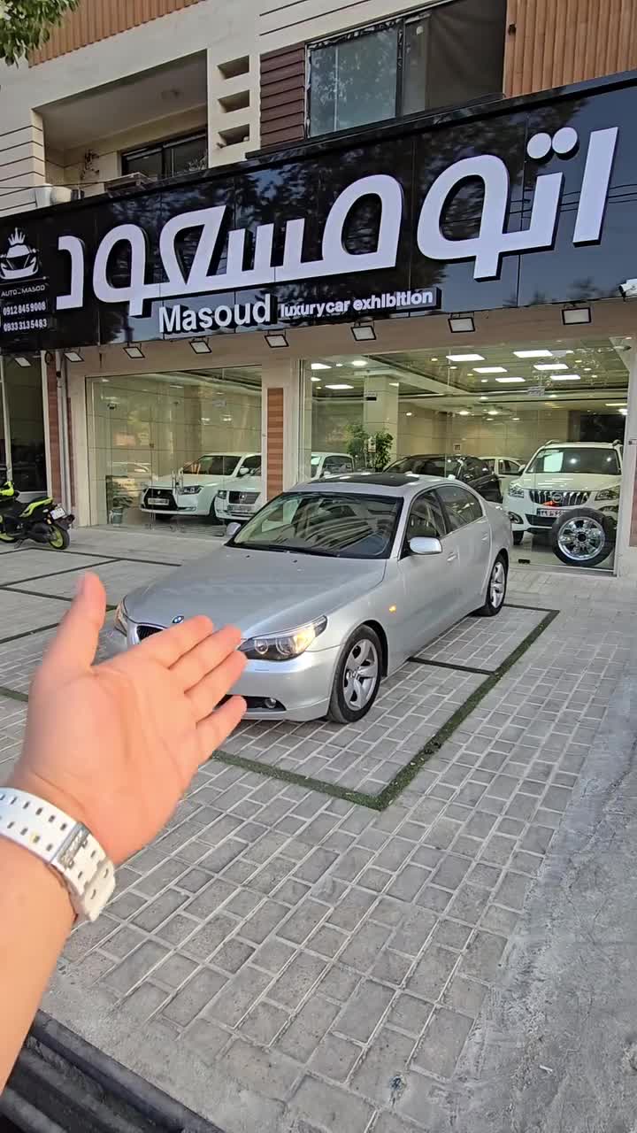 خودرو ب ام و، سری 5 آگهی ann_19980219