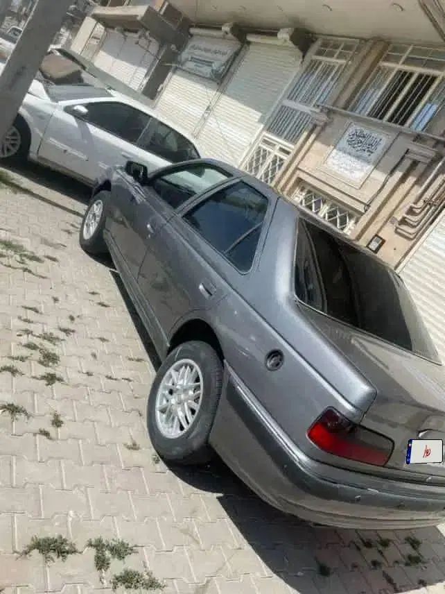 پژو پارس دوگانه سوز - 1393