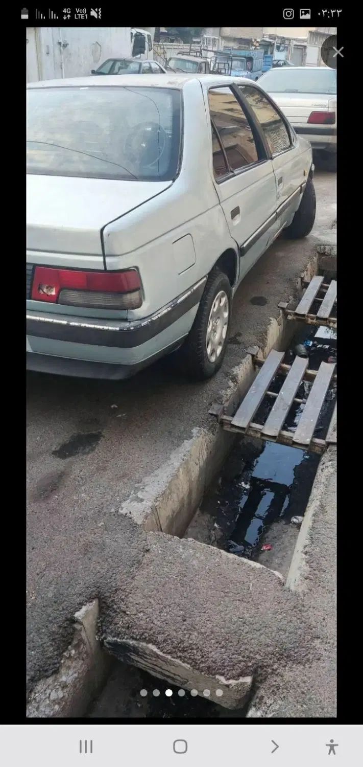 پژو روآ دوگانه سوز - 1386