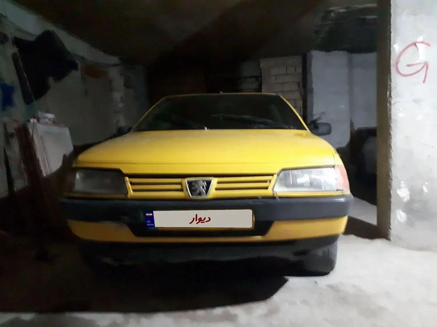 پژو 405 GLX - 1390