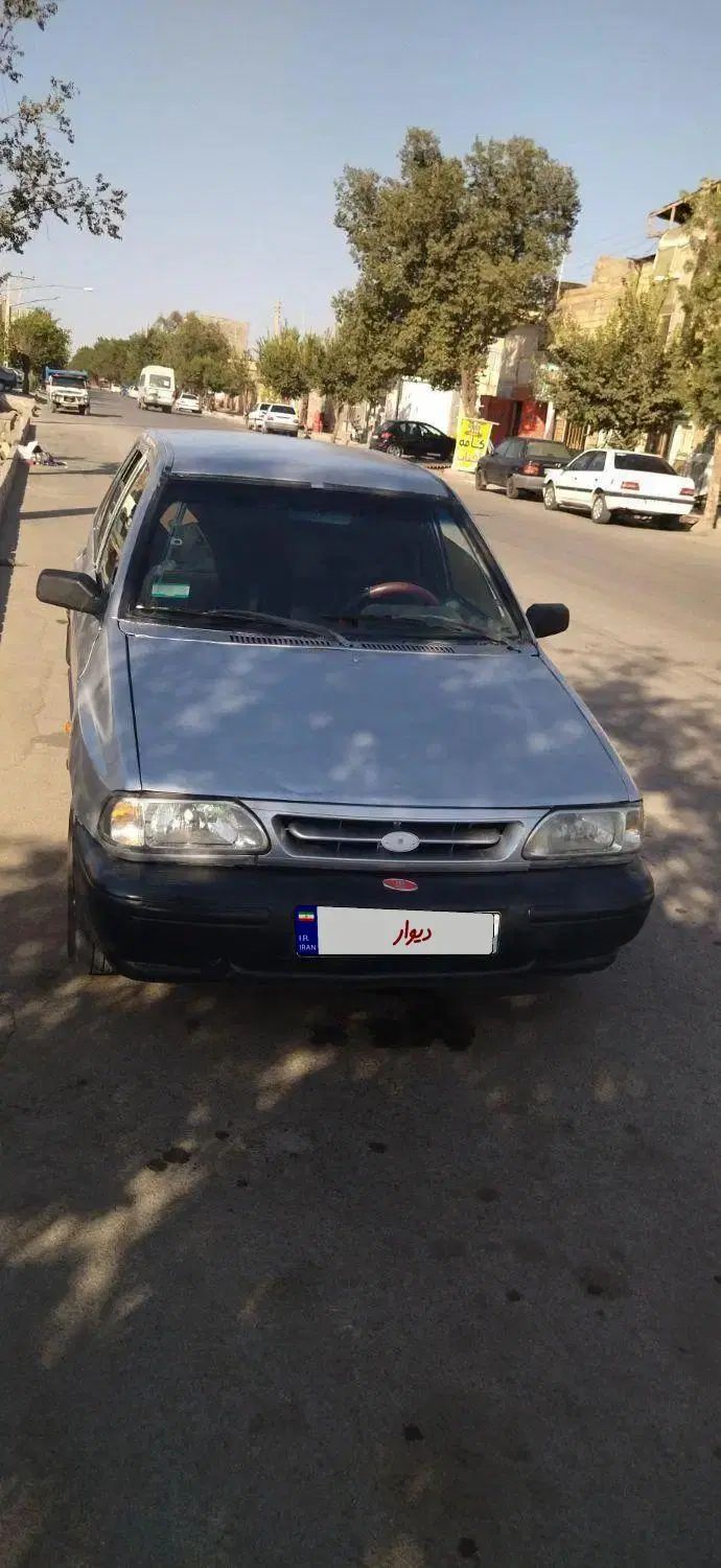 پراید صبا بنزینی - 1384